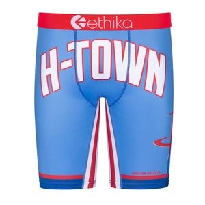 🔥sold out kids NWT Ethika Houston Rockets 🚀Ethika underwear 🏀stocking stuffer